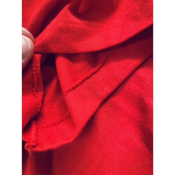 Vintage Single Stitched Elvis Presley T-Shirt Mens Hanes Size XL Red Signed - Picture 5 of 10